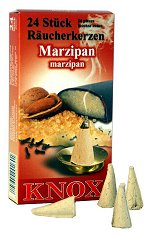 Marzipan Scent<br>Knox Incense Cones
